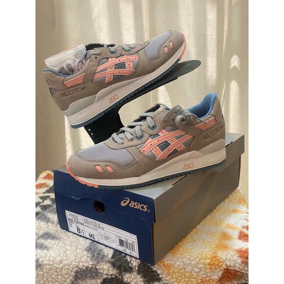 Asics Gel-Lyte III x Ronnie Fieg \